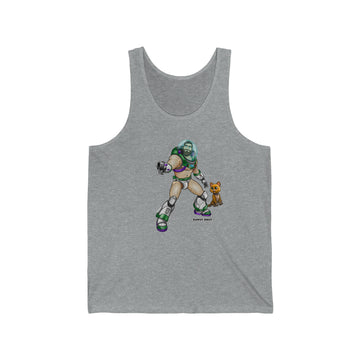 BUZZ / Unisex Jersey Tank